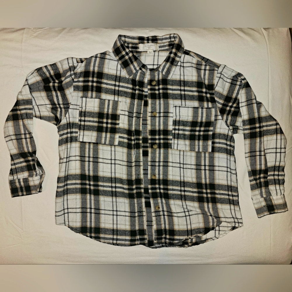 Flanel plaid shirt